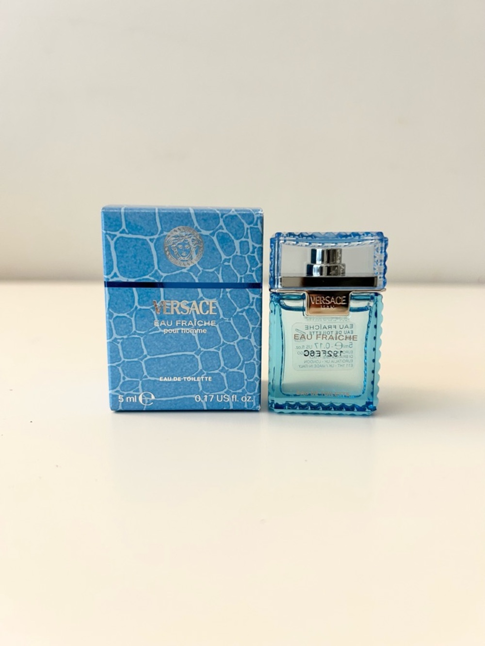 🌸VERSACE Eau Fraiche EDT Deluxe Mini Dabber 5 mL